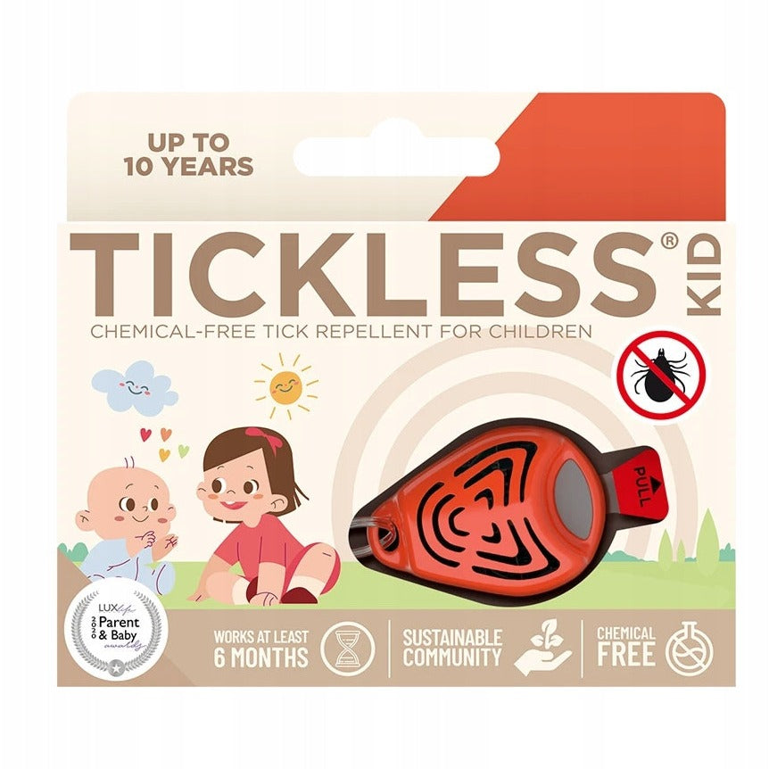 Tickless: urządzenie ultradźwiękowe na kleszcze dla dzieci Tickless Kid
