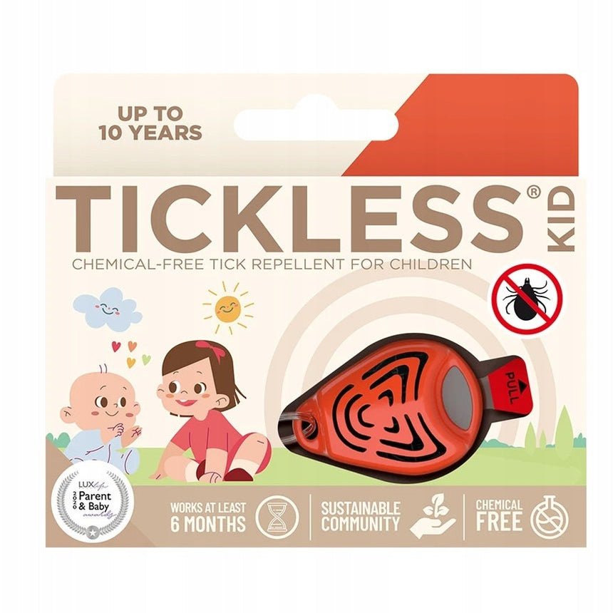 Tickless: urządzenie ultradźwiękowe na kleszcze dla dzieci Tickless Kid