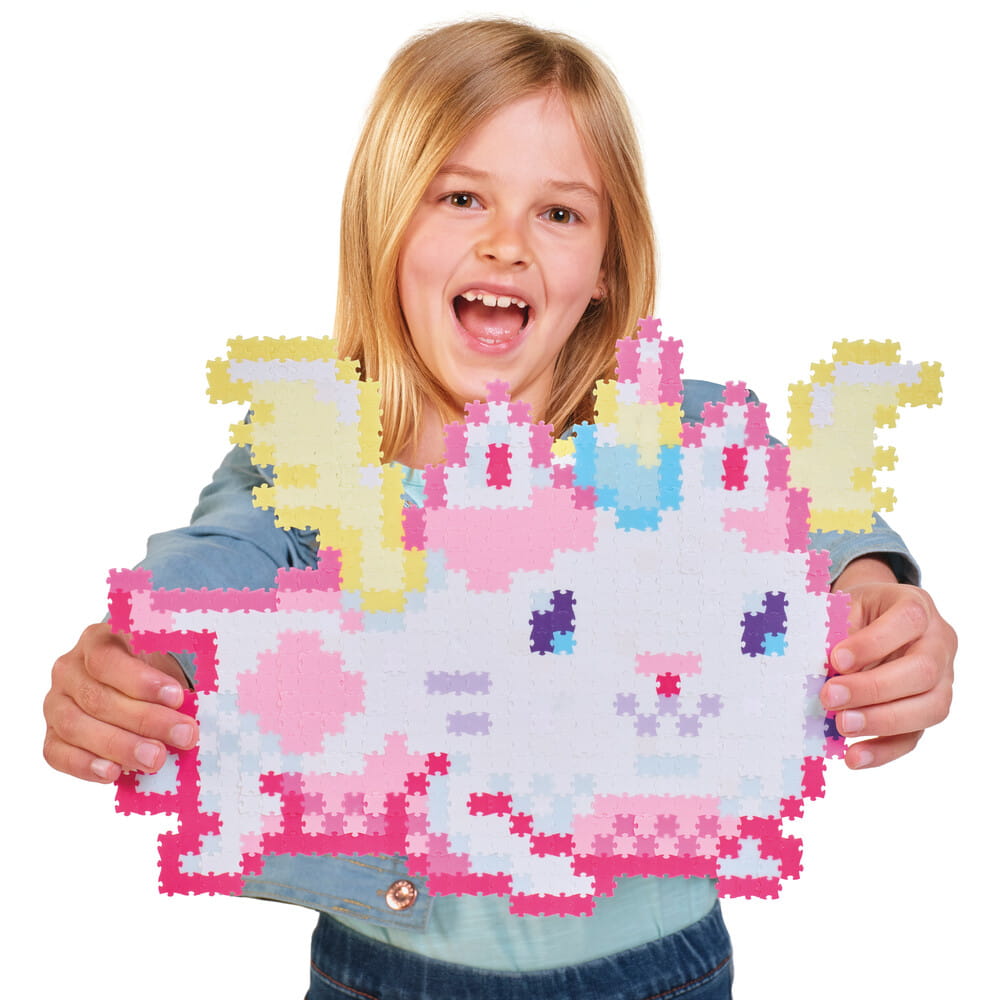 Fat Brain Toys: puzzle pikselki Jixelz Mityczne Stworzenia 750 el.