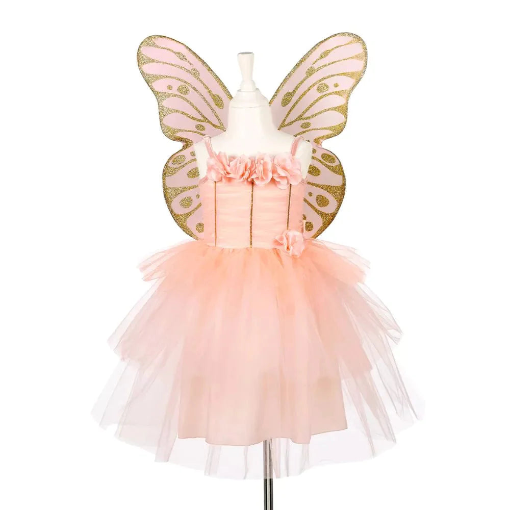 Souza!: Costume dress and wings elf fairy Annemmarie 5-7 years old