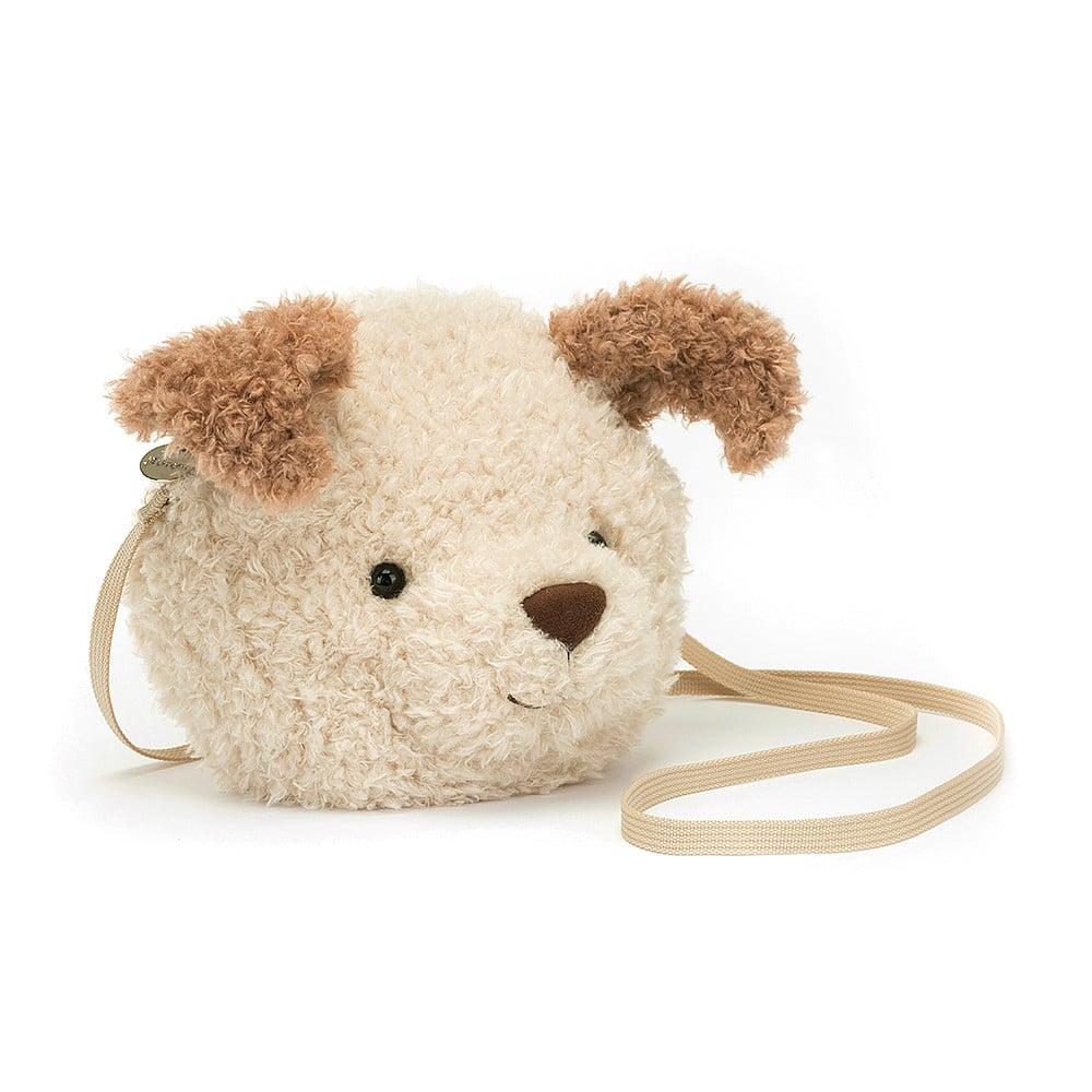 Jellycat: Honden Bag Puppy Ganse 19 см