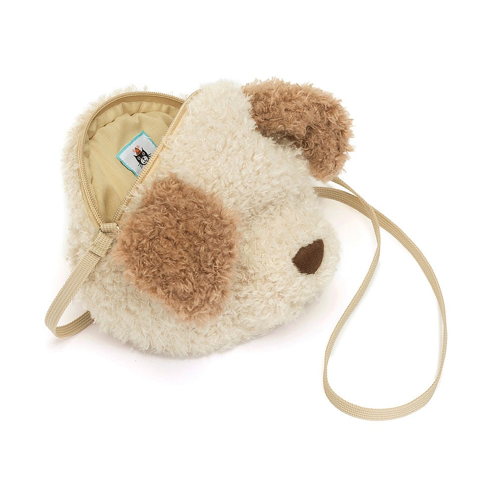 Jellycat: Honden bag puppy purse 19 cm