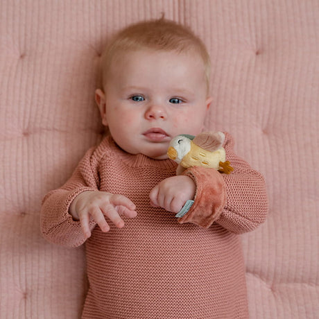 Little Dutch: bransoletka grzechotka Flowers & Butterflies