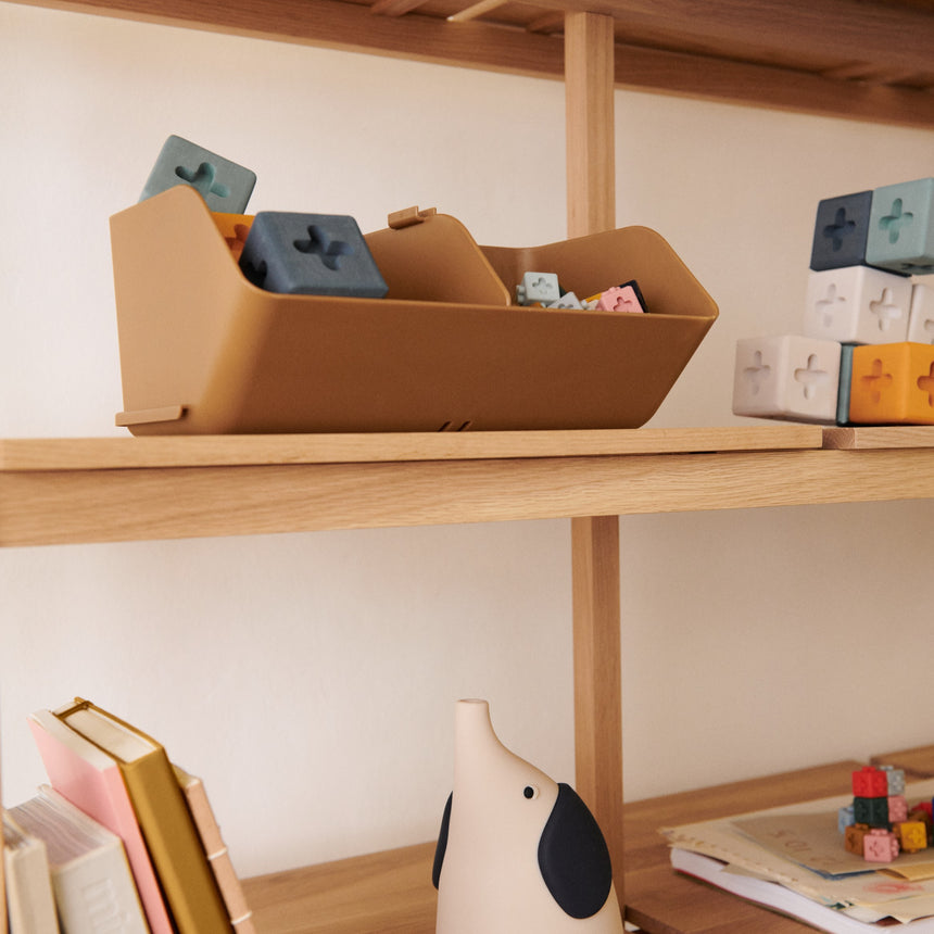 Organizer na biurko Liewood 2-pak rozmiar M Rosemary Desktop Organizer M 2-Pack