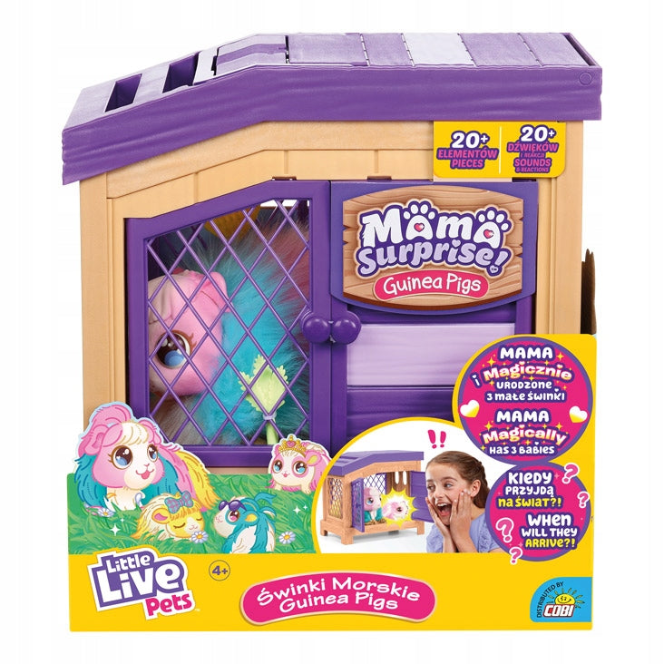 Little Live Pets Cobi Tęcza Mama Surprise