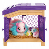Little Live Pets Cobi Tęcza interaktywna świnka morska Mama Surprise, ucz dziecko opieki i odpowiedzialności.