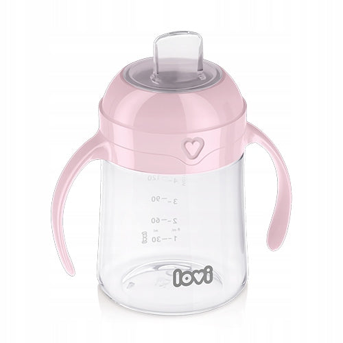 Lovi: First cup with a mouthpiece and 150 ml handles