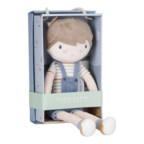 Little Holländer: materielle Puppe Jim 35 cm