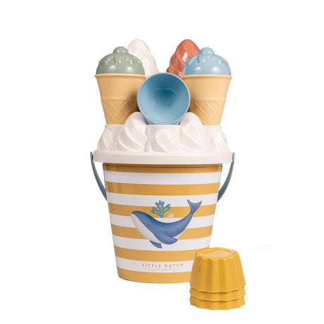 Little Dutch: lody do piasku Ice Cream Blue