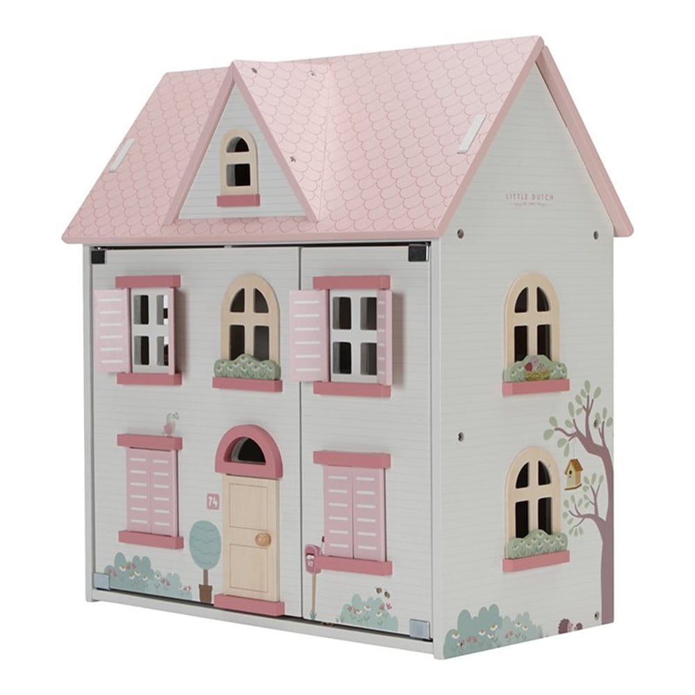 Little Dutch: Puppenhaus Holzpuppenhaus