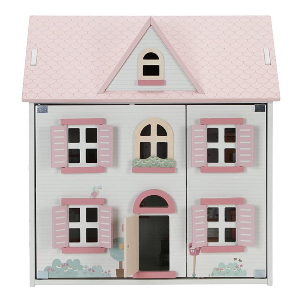 Маленька голландська: Дерев'яний будинок ляльок