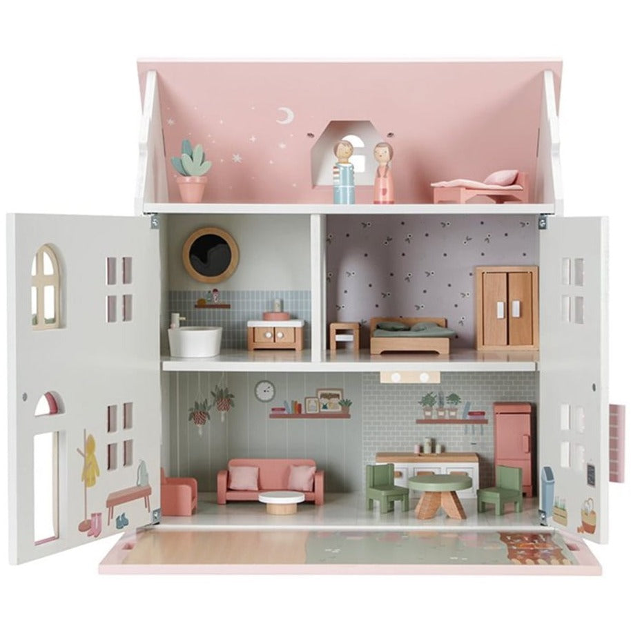 Domek dla lalek drewniany Little Dutch Doll's House