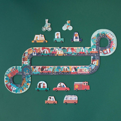 Puzzle Obserwacyjne Londji Petit Voyage Kieszonkowa Gra Mała Podróż