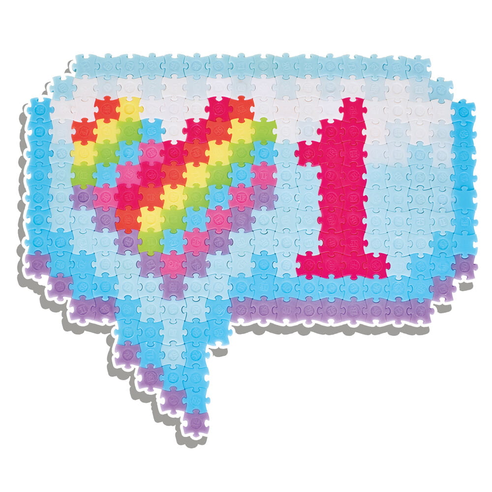 Жирні іграшки для мозку: головоломка Jixelz Pixel у вас є повідомлення 250 El.