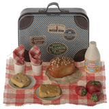 Zestaw piknikowy dla myszek mini walizka Maileg Picnic Set