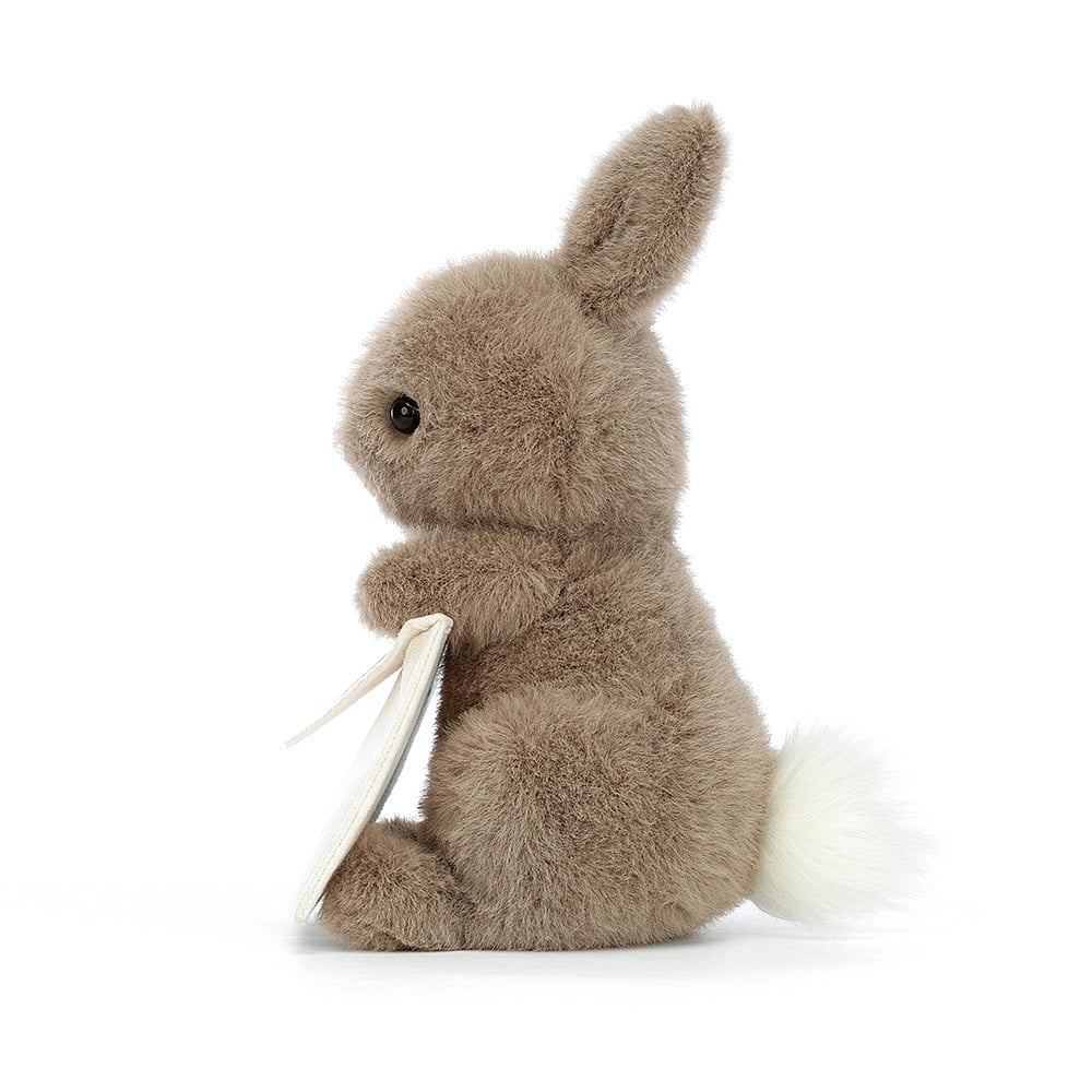 Jellycat: Kezunanka Bunny Postman Messenger Hase 19 cm