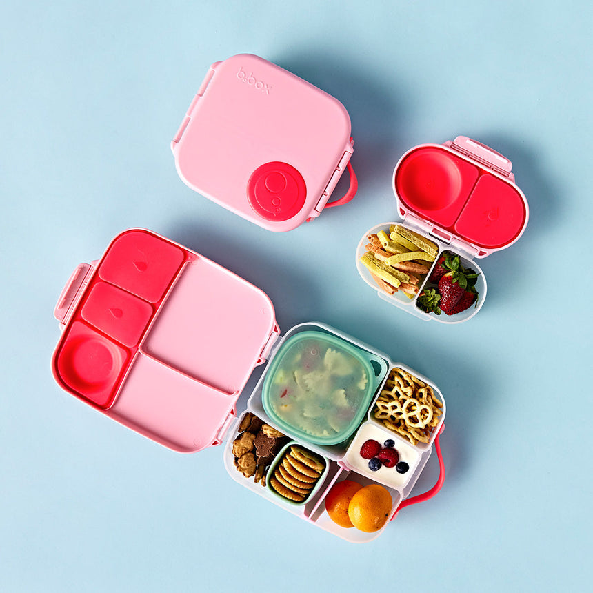 Lunch box B.box New School z wkładem chłodzącym