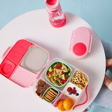 Lunch box B.box New School z wkładem chłodzącym