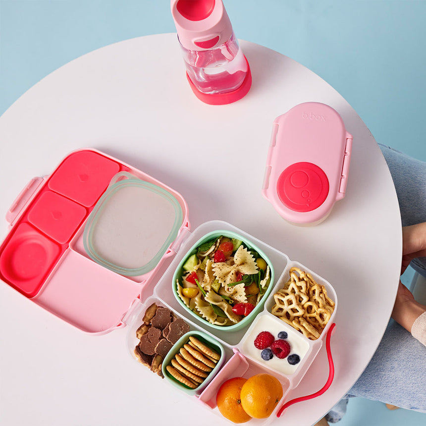 Lunch box B.box New School z wkładem chłodzącym