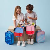 Lunch box B.box New School z wkładem chłodzącym