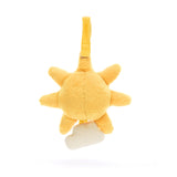 Jellycat: pozytywka słoneczko z chmurką Amuseables Sun Musical Pull 20 cm