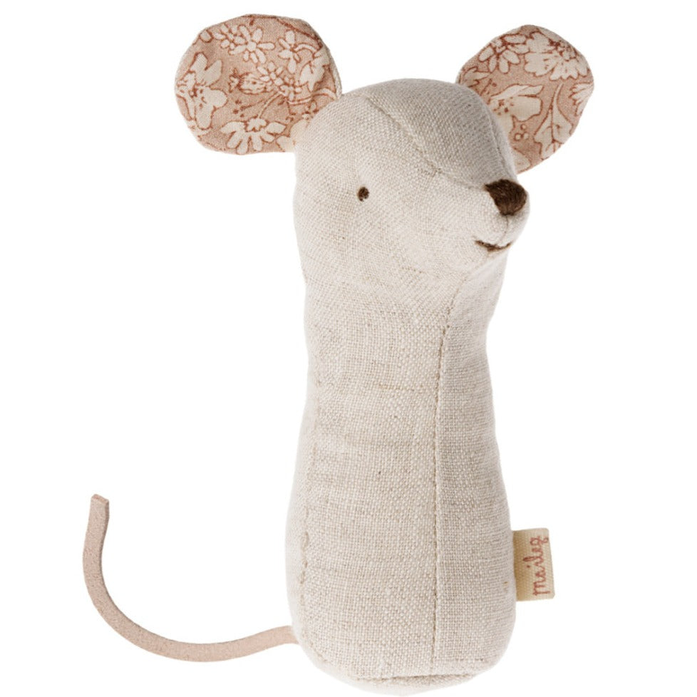 Maileg: grzechotka mysz Mouse Lullaby Friends