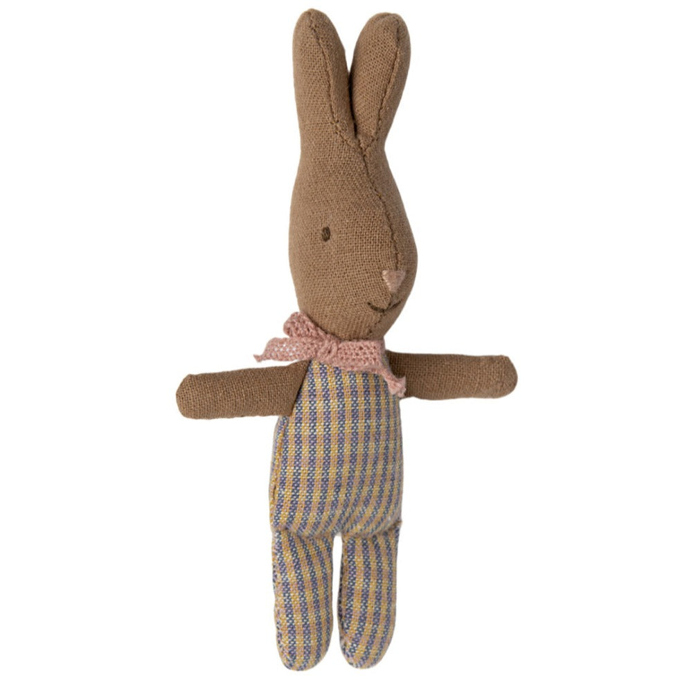 Maileg: maskotka króliczek MY Rabbit in Check 11 cm