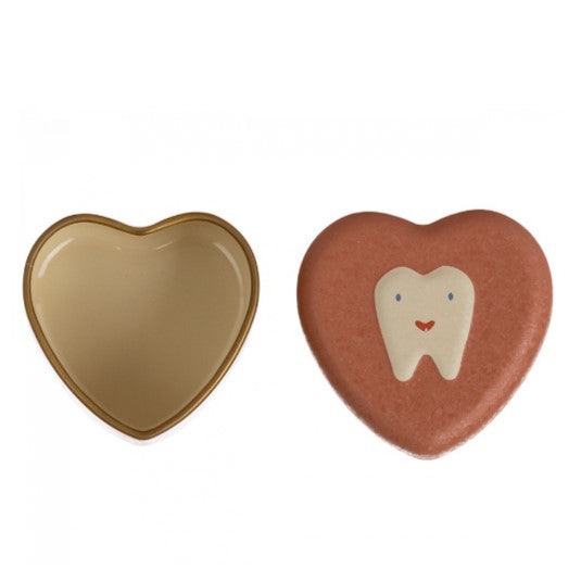 Maileg: a metal tooth box tooth Fairy Box