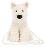 Jellycat: torebka piesek Munro Scottie Dog Bag 23 cm