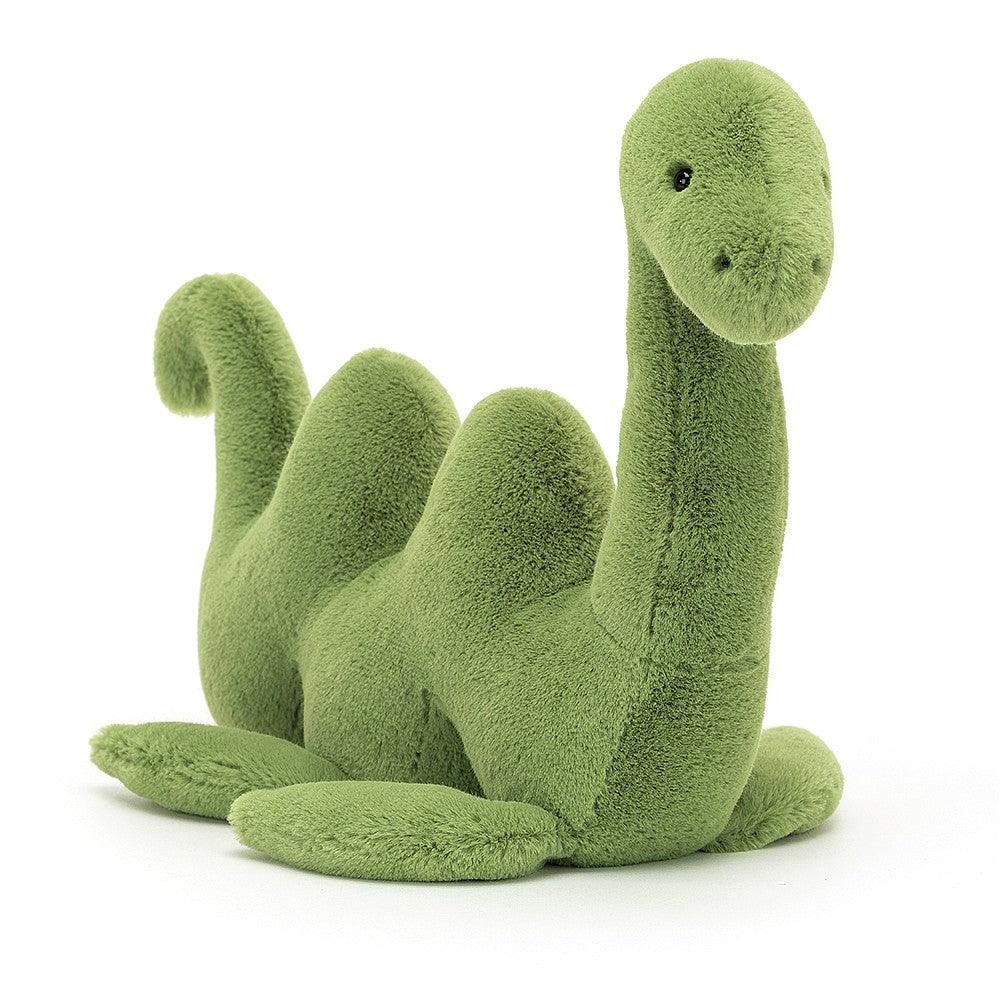 Maskotka Nessie Jellycat Nessa 35 cm - miękka przytulanka Loch Ness. Idealna zabawka i dekoracja pokoju dziecka.