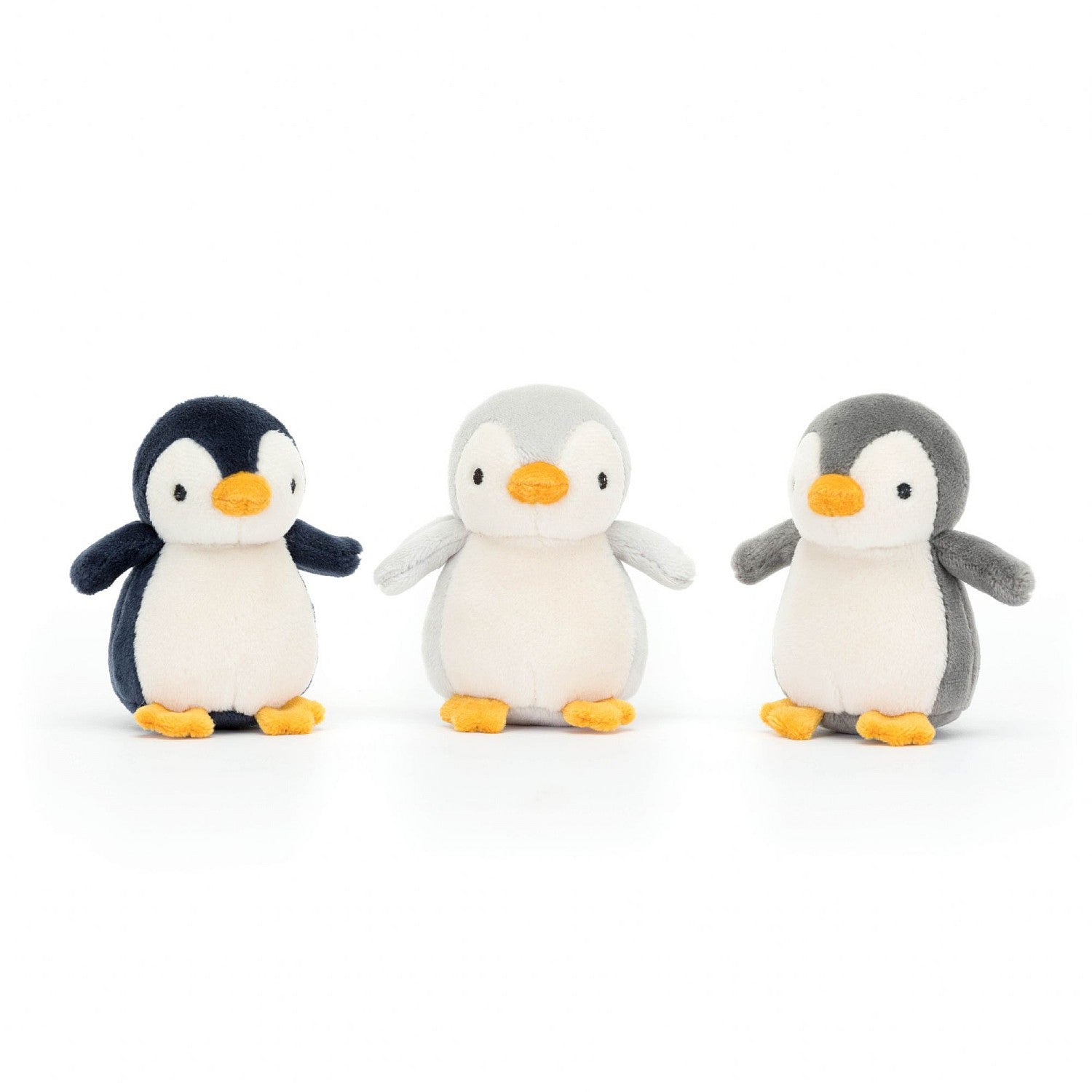 Jellycat: przytulanki pingiwny w gniazdku Nesting Penguins 11 cm