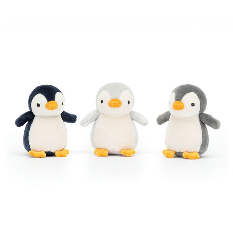 Jellycat: Pingy kuschelig in den Nistpinguinen 11 cm Sockel