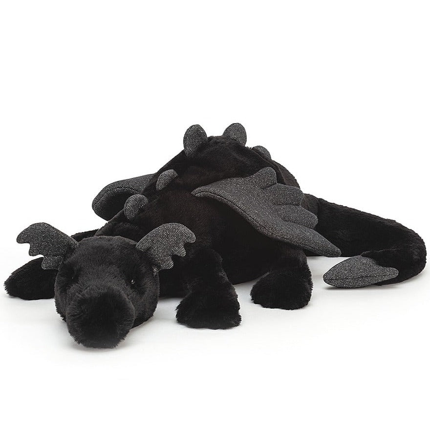 Jellycat: przytulanka smok Onyx Dragon 66 cm