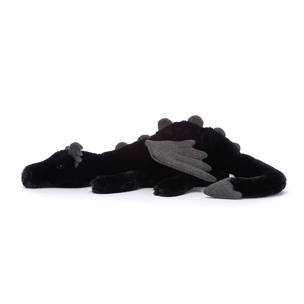 Jellycat: przytulanka smok Onyx Dragon 66 cm