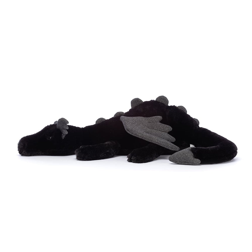 Jellycat: przytulanka smok Onyx Dragon 66 cm