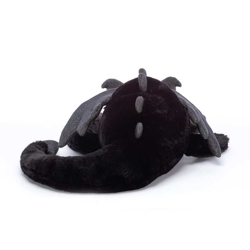 Jellycat: przytulanka smok Onyx Dragon 66 cm