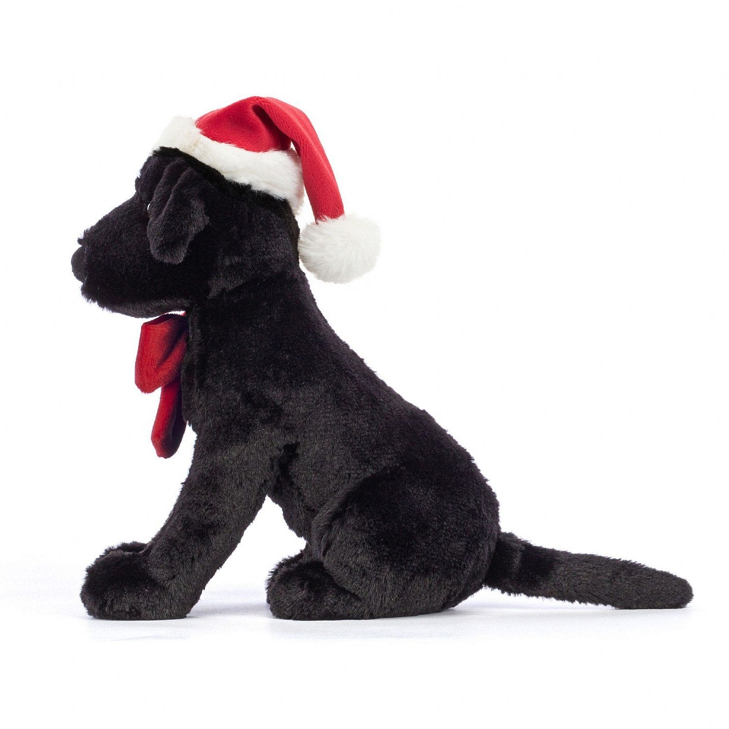 Jellycat: przytulanka piesek Winter Warmer Pippa Black Labrador 22 cm