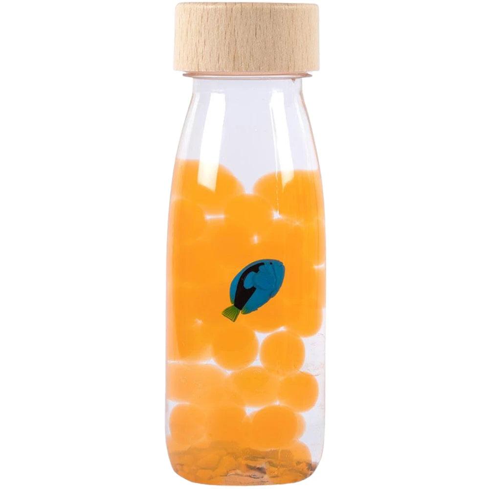 Petit Boum: butelka sensoryczna do obserwacji Ryba Blue Tang - Noski Noski