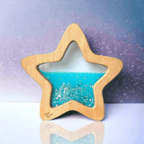 Petit Boum: zabawka sensoryczna świecąca w ciemności Gwiazda - Noski Noski
