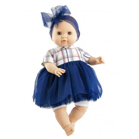 Lalka Paola Reina Bobas 07049 ręcznie wykonana w Hiszpanii, idealna dla dziewczynek. Wysoka jakość i bezpieczeństwo zabawy.