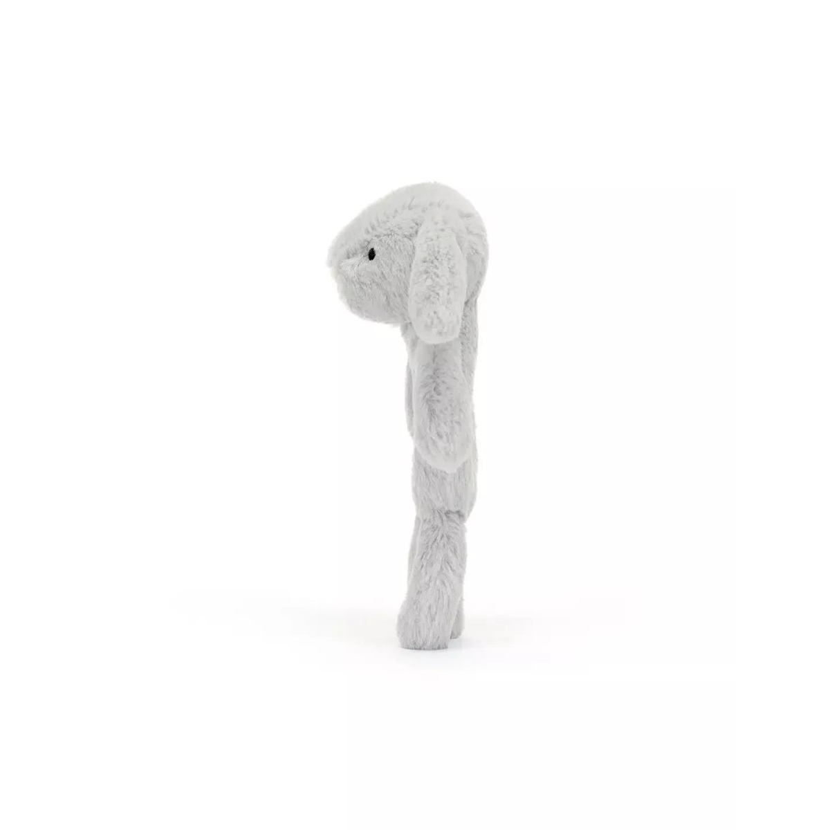 Jellycat: Sandbug Silver Bunny Bashful Bunny Ring Ruttle 18 см