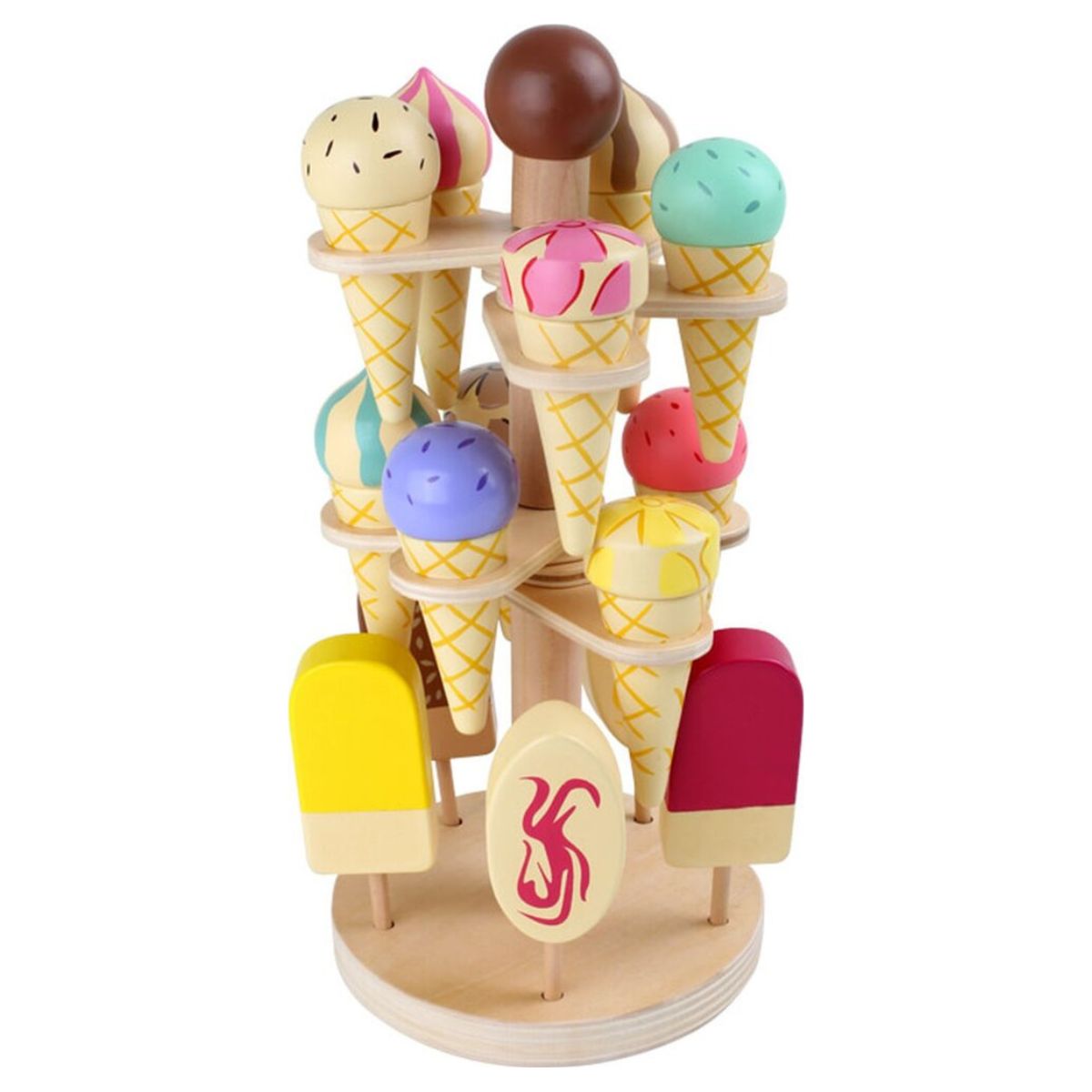 Small Foot: rotated ice cream stand