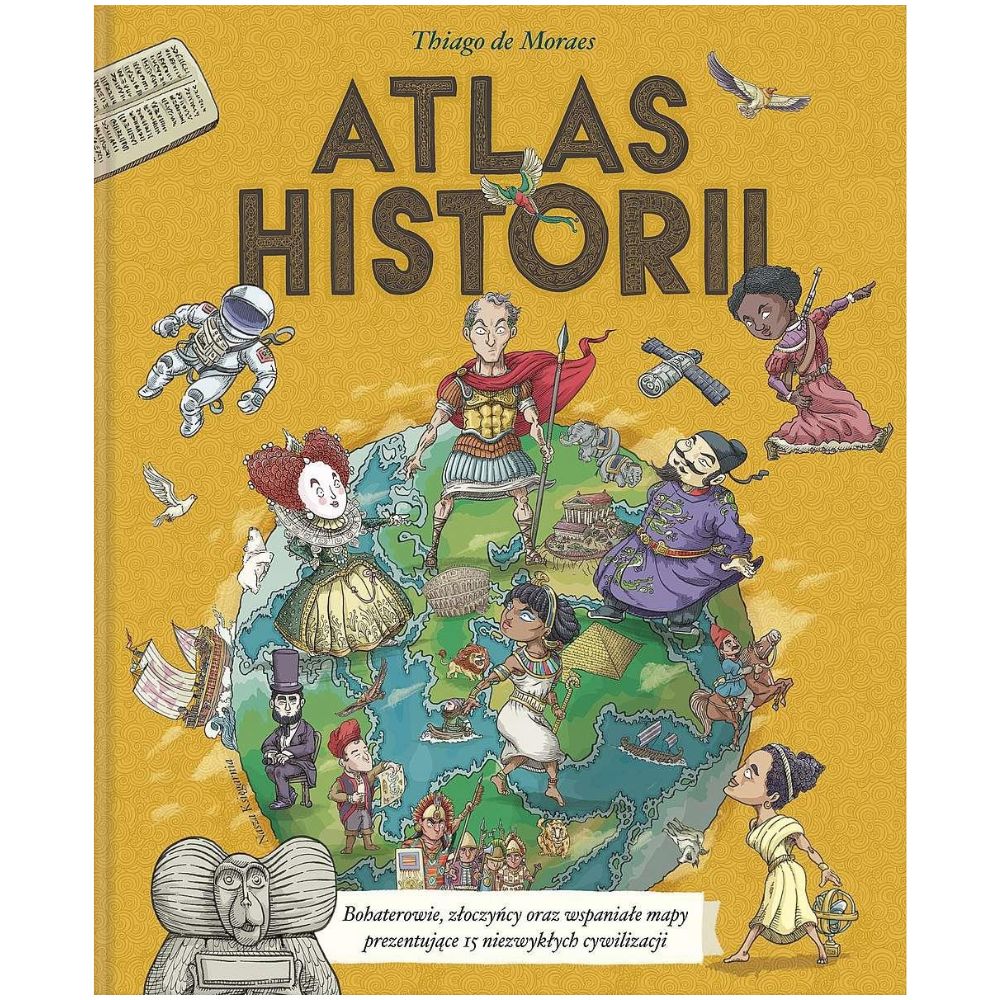 Наша книгарня: Атлас історії