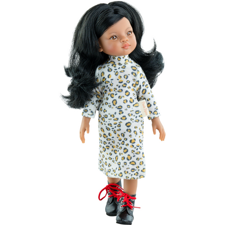 Lalka Paola Reina 04484 Ana Maria, hiszpańska ręcznie wykonana zabawka dla dziewczynek, idealna na prezent.