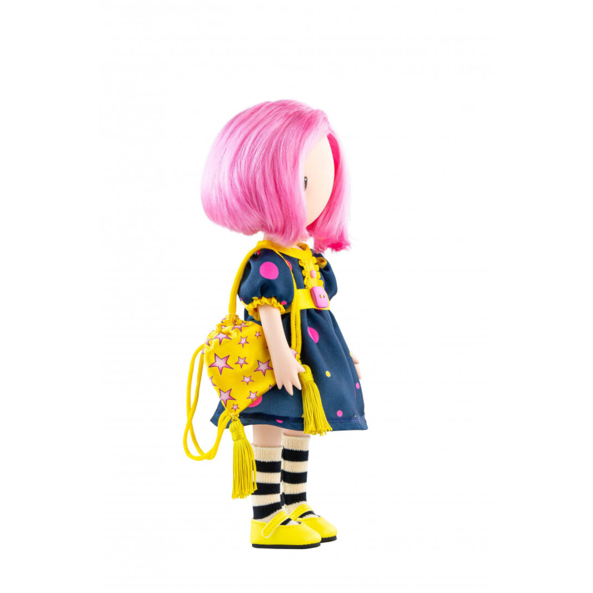 Paola Reina: lalka hiszpańska różowe włosy Santoro Gorjuss Balance 32 cm 04938
