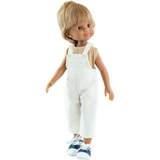 Ręcznie wykonana lalka bobas Paola Reina 32 cm, hiszpańska jakość i dbałość o szczegóły, idealna dla dziewczynek.