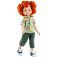 Paola Reina 04494 lalka hiszpańska 32 cm, ręcznie wykonana, realistyczna, idealna dla dziewczynek.