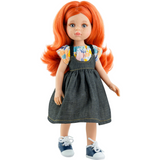 Lalka Paola Reina 04495 Maribel 32cm, ręcznie wykonana w Hiszpanii, idealna lalka dla dzieci, zachwyca pięknymi detalami.