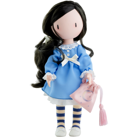 Lalka Paola Reina Gorjuss De Santoro 32cm - idealna zabawka dla dziewczynek, ruchome kończyny, delikatnie pachnąca.