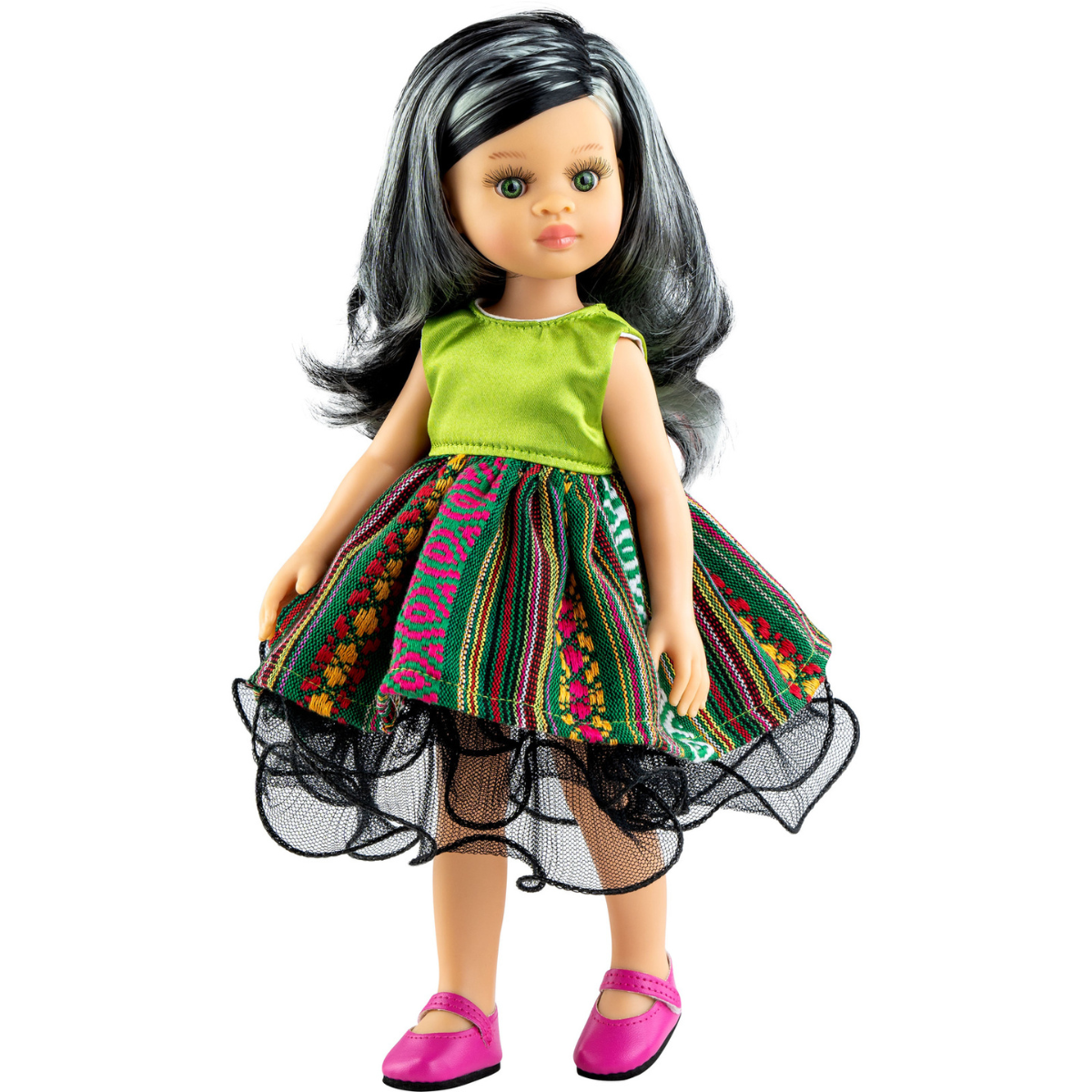 Wunderbarer spanischer Paola Reina Puppe 32 cm 04531